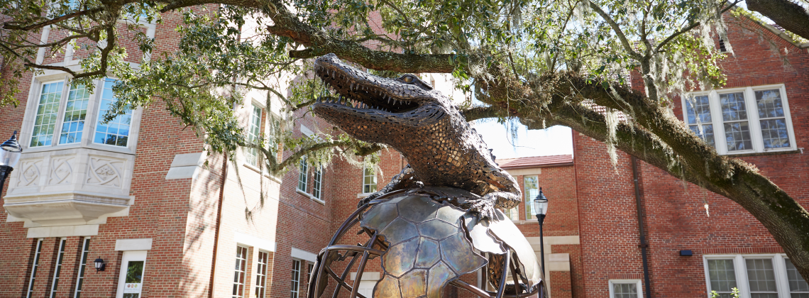 UF Gator Statue