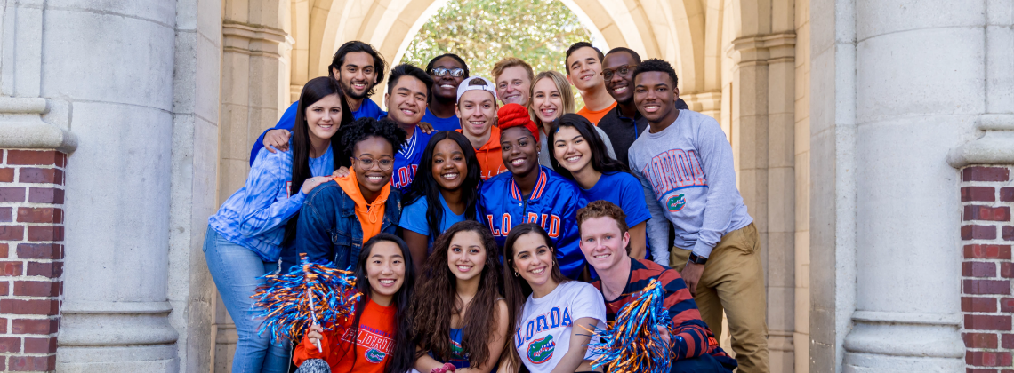 Group of Students at UF